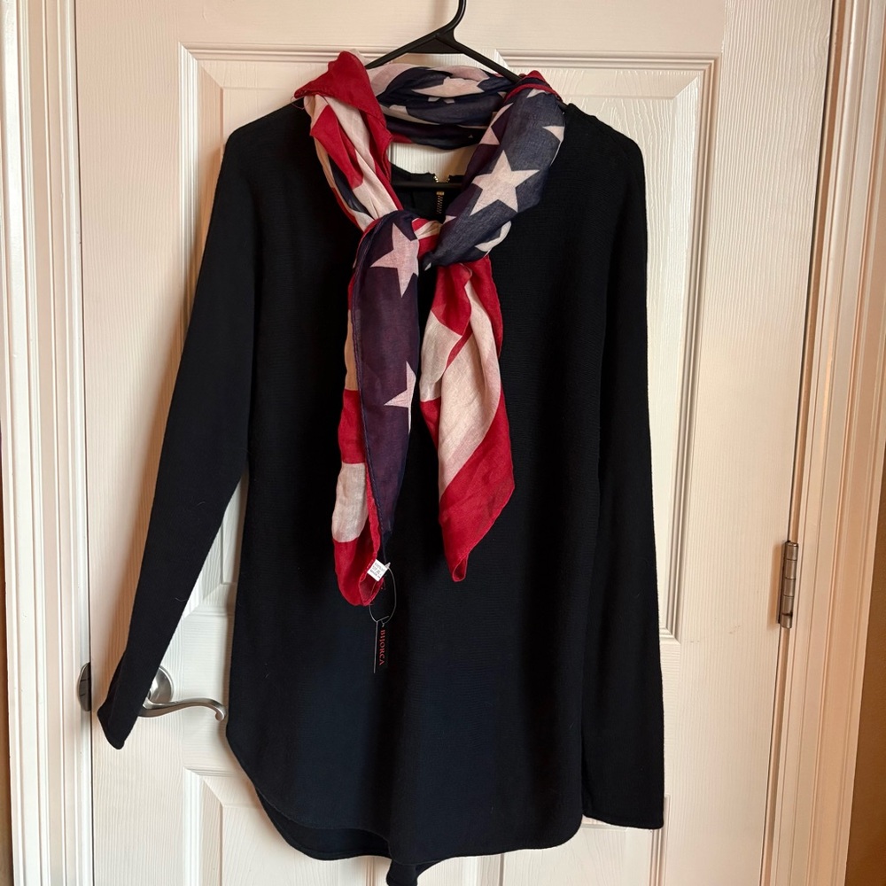 American Flag Infinity Scarf
